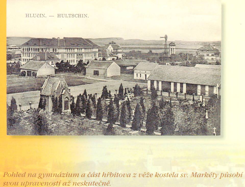 Historie Gymnázia Hlučín 1