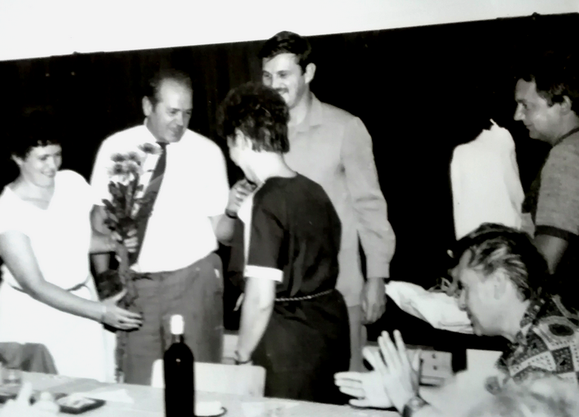 G Ružomberok - řed. M. Kseňák 1987