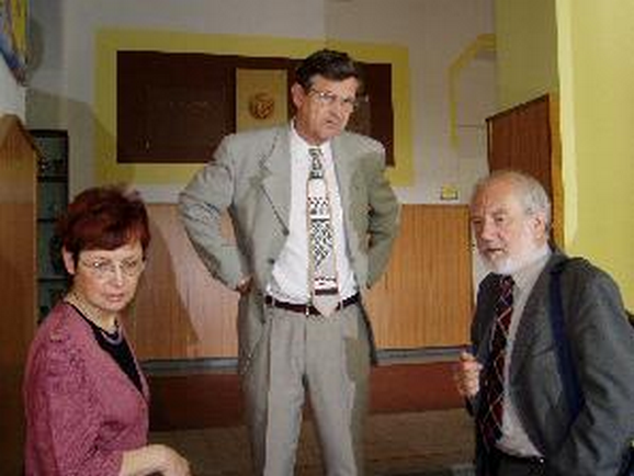 Prof. Josef Jařab na GH