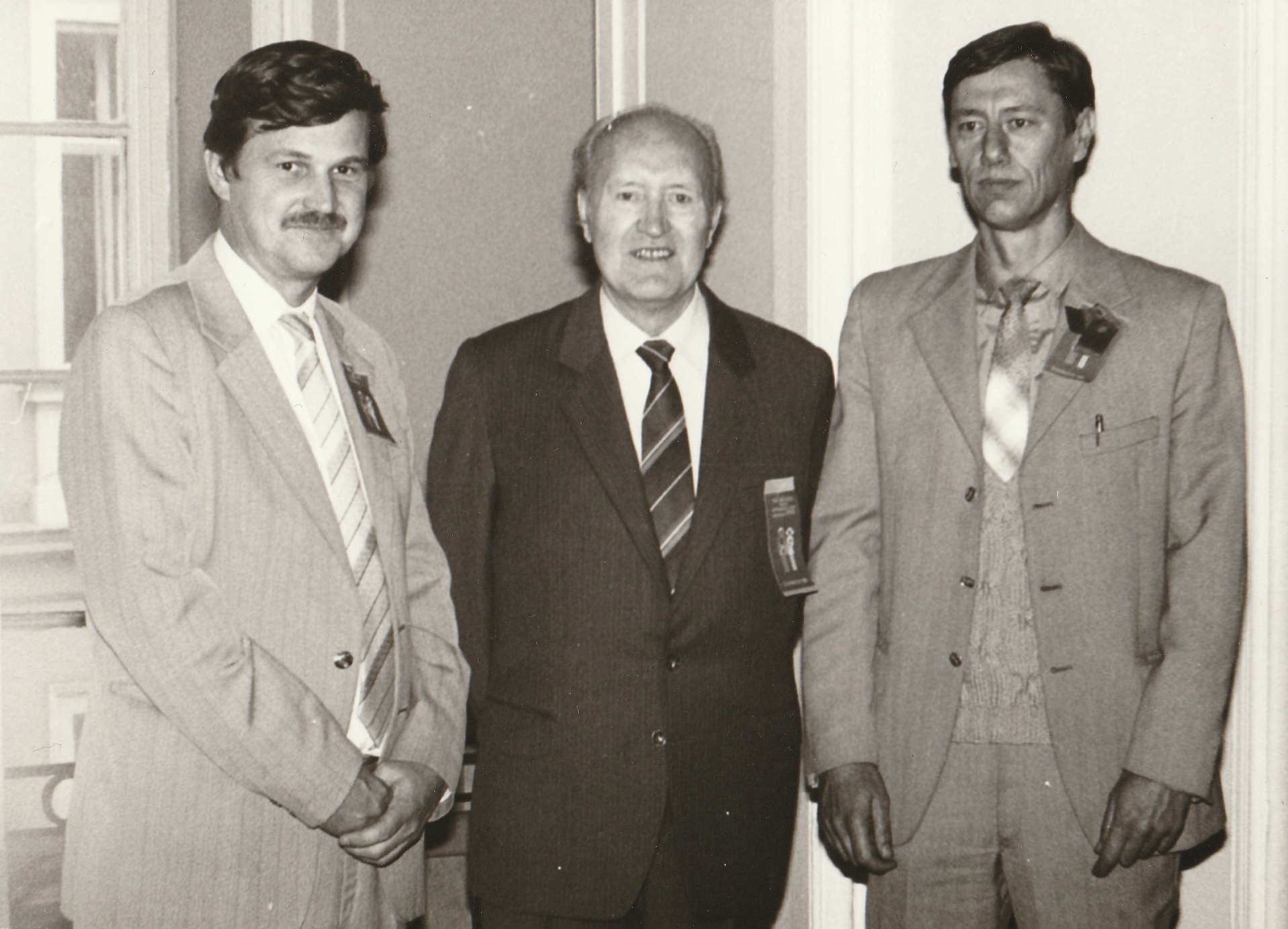 S.Rambousek, J.Horák a J.Bárta 1989