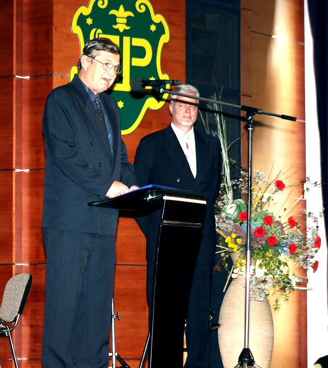 Býv. a souč. řed.J.Bárta a J.Šebesta 2010