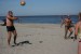 Láďa při plážovém volejbalu